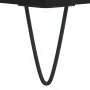 Aparador de madera contrachapada negro 34,5x34x90 cm de vidaXL, Aparadores - Ref: Foro24-828533, Precio: 59,41 €, Descuento: %