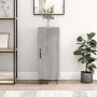 Aparador madera de ingeniería gris Sonoma 34,5x34x90 cm de vidaXL, Aparadores - Ref: Foro24-828538, Precio: 59,63 €, Descuent...