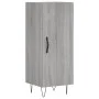 Aparador madera de ingeniería gris Sonoma 34,5x34x90 cm de vidaXL, Aparadores - Ref: Foro24-828538, Precio: 59,63 €, Descuent...