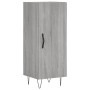 Aparador madera de ingeniería gris Sonoma 34,5x34x90 cm de vidaXL, Aparadores - Ref: Foro24-828538, Precio: 60,35 €, Descuent...