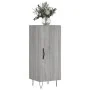 Aparador madera de ingeniería gris Sonoma 34,5x34x90 cm de vidaXL, Aparadores - Ref: Foro24-828538, Precio: 59,63 €, Descuent...