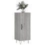 Aparador madera de ingeniería gris Sonoma 34,5x34x90 cm de vidaXL, Aparadores - Ref: Foro24-828538, Precio: 60,35 €, Descuent...