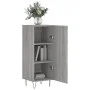 Aparador madera de ingeniería gris Sonoma 34,5x34x90 cm de vidaXL, Aparadores - Ref: Foro24-828538, Precio: 59,63 €, Descuent...