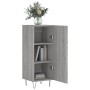 Aparador madera de ingeniería gris Sonoma 34,5x34x90 cm de vidaXL, Aparadores - Ref: Foro24-828538, Precio: 60,35 €, Descuent...