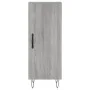 Aparador madera de ingeniería gris Sonoma 34,5x34x90 cm de vidaXL, Aparadores - Ref: Foro24-828538, Precio: 59,63 €, Descuent...