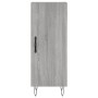 Aparador madera de ingeniería gris Sonoma 34,5x34x90 cm de vidaXL, Aparadores - Ref: Foro24-828538, Precio: 60,35 €, Descuent...