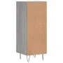 Aparador madera de ingeniería gris Sonoma 34,5x34x90 cm de vidaXL, Aparadores - Ref: Foro24-828538, Precio: 59,63 €, Descuent...