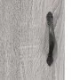 Aparador madera de ingeniería gris Sonoma 34,5x34x90 cm de vidaXL, Aparadores - Ref: Foro24-828538, Precio: 59,63 €, Descuent...
