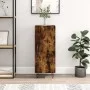 Aparador madera de ingeniería roble ahumado 34,5x34x90 cm de vidaXL, Aparadores - Ref: Foro24-828537, Precio: 57,10 €, Descue...