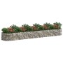 Arriate de gaviones de hierro galvanizado 500x100x50 cm en Macetas y jardineras | Comprar online en Foru.es