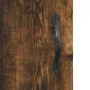Aparador madera de ingeniería roble ahumado 34,5x34x90 cm de vidaXL, Aparadores - Ref: Foro24-828537, Precio: 57,10 €, Descue...