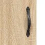 Aparador madera contrachapada color roble Sonoma 34,5x34x90 cm de vidaXL, Aparadores - Ref: Foro24-828535, Precio: 56,99 €, D...