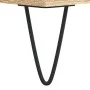 Aparador madera contrachapada color roble Sonoma 34,5x34x90 cm de vidaXL, Aparadores - Ref: Foro24-828535, Precio: 56,99 €, D...