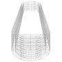 Arriate de gaviones de hierro galvanizado 500x100x50 cm en Macetas y jardineras | Comprar online en Foru.es