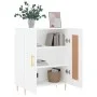 Aparador de madera de ingeniería blanco 69,5x34x90 cm de vidaXL, Aparadores - Ref: Foro24-830180, Precio: 78,69 €, Descuento: %