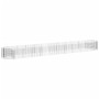 Arriate de gaviones de hierro galvanizado 600x100x50 cm en Macetas y jardineras | Comprar online en Foru.es