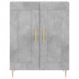 Aparador de madera de ingeniería gris hormigón 69,5x34x90 cm de vidaXL, Aparadores - Ref: Foro24-830184, Precio: 75,03 €, Des...