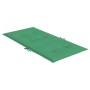 Cojín silla jardín respaldo bajo 6 uds tela Oxford verde en Decoración | Comprar online en Foru.es
