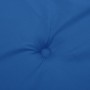 Cojín silla jardín respaldo bajo 2 uds tela Oxford azul en Decoración | Comprar online en Foru.es