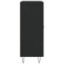 Aparador de madera de ingeniería negro 69,5x34x90 cm de vidaXL, Aparadores - Ref: Foro24-830253, Precio: 92,01 €, Descuento: %