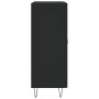 Aparador de madera de ingeniería negro 69,5x34x90 cm de vidaXL, Aparadores - Ref: Foro24-830253, Precio: 93,22 €, Descuento: %