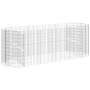 Arriate de gaviones de hierro galvanizado 300x100x100 cm en Macetas y jardineras | Comprar online en Foru.es