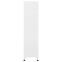Taquilla de acero blanco 90x45x180 cm de vidaXL, Taquillas y armarios de almacenamiento - Ref: Foro24-339796, Precio: 357,49 ...