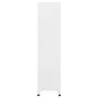 Light gray and dark gray steel locker 90x45x180 cm by vidaXL, Lockers and storage cabinets - Ref: Foro24-339803, Price: 357,2...