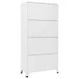 Light gray and dark gray steel locker 90x45x180 cm by vidaXL, Lockers and storage cabinets - Ref: Foro24-339803, Price: 357,2...