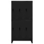 Taquilla de acero negro 90x45x180 cm de vidaXL, Taquillas y armarios de almacenamiento - Ref: Foro24-339798, Precio: 365,49 €...