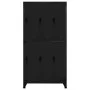 Taquilla de acero negro 90x45x180 cm de vidaXL, Taquillas y armarios de almacenamiento - Ref: Foro24-339798, Precio: 342,73 €...