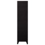 Taquilla de acero negro 90x45x180 cm de vidaXL, Taquillas y armarios de almacenamiento - Ref: Foro24-339798, Precio: 365,49 €...