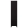 Taquilla de acero negro 90x45x180 cm de vidaXL, Taquillas y armarios de almacenamiento - Ref: Foro24-339798, Precio: 342,73 €...