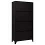Taquilla de acero negro 90x45x180 cm de vidaXL, Taquillas y armarios de almacenamiento - Ref: Foro24-339798, Precio: 342,73 €...