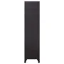 Anthracite gray and white steel locker 90x45x180 cm by vidaXL, Lockers and storage cabinets - Ref: Foro24-339800, Price: 370,...