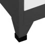 Anthracite gray and white steel locker 90x45x180 cm by vidaXL, Lockers and storage cabinets - Ref: Foro24-339800, Price: 370,...