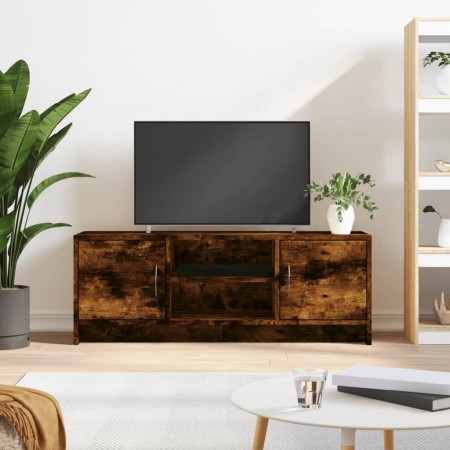 Mueble de TV madera de ingeniería roble ahumado 102x30x37,5 cm de vidaXL, Muebles TV - Ref: Foro24-823258, Precio: 57,89 €, D...
