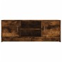 Mueble de TV madera de ingeniería roble ahumado 102x30x37,5 cm de vidaXL, Muebles TV - Ref: Foro24-823258, Precio: 57,89 €, D...