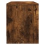 Mueble de TV madera de ingeniería roble ahumado 102x30x37,5 cm de vidaXL, Muebles TV - Ref: Foro24-823258, Precio: 57,89 €, D...
