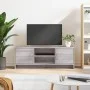 Mueble para TV madera de ingeniería gris Sonoma 102x30x37,5 cm de vidaXL, Muebles TV - Ref: Foro24-823259, Precio: 61,33 €, D...