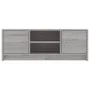 Mueble para TV madera de ingeniería gris Sonoma 102x30x37,5 cm de vidaXL, Muebles TV - Ref: Foro24-823259, Precio: 61,33 €, D...
