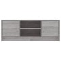 Mueble para TV madera de ingeniería gris Sonoma 102x30x37,5 cm de vidaXL, Muebles TV - Ref: Foro24-823259, Precio: 61,88 €, D...