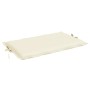 Cojín de tumbona de tela Oxford crema 186x58x4 cm en Decoración | Comprar online en Foru.es