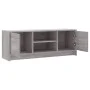 Mueble para TV madera de ingeniería gris Sonoma 102x30x37,5 cm de vidaXL, Muebles TV - Ref: Foro24-823259, Precio: 61,33 €, D...