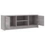Mueble para TV madera de ingeniería gris Sonoma 102x30x37,5 cm de vidaXL, Muebles TV - Ref: Foro24-823259, Precio: 61,88 €, D...
