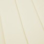 Cojín de tumbona de tela Oxford crema 186x58x4 cm en Decoración | Comprar online en Foru.es