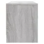 Mueble para TV madera de ingeniería gris Sonoma 102x30x37,5 cm de vidaXL, Muebles TV - Ref: Foro24-823259, Precio: 61,33 €, D...