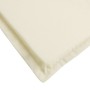 Cojín de tumbona de tela Oxford crema 186x58x4 cm en Decoración | Comprar online en Foru.es