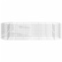 Arriate de gaviones de hierro galvanizado 400x100x100 cm en Macetas y jardineras | Comprar online en Foru.es