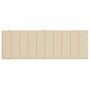 Cojín de tumbona de tela Oxford beige 186x58x4 cm en Decoración | Comprar online en Foru.es